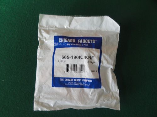 CHICAGO FAUCETS 665-190KJKNF METERING ACUATOR ASSEMBLY