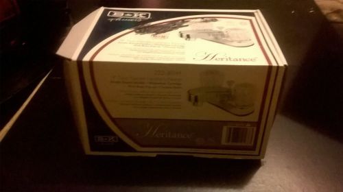 B&amp;K Heritance 4&#034; Two Handle Lavatory/Bathroom Faucet 222-301H *Free Shipping*