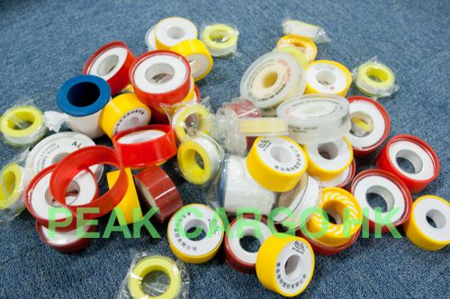 One bag 1.7 lb. ptfe tapes pipe thread seal fitting joint plumbing plumbers gas for sale
