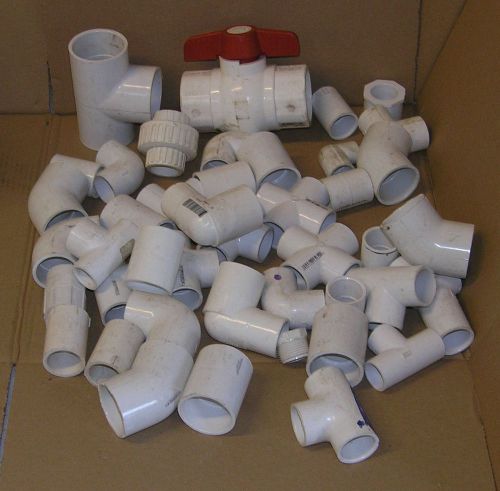 Pvc fitting assortment for sale