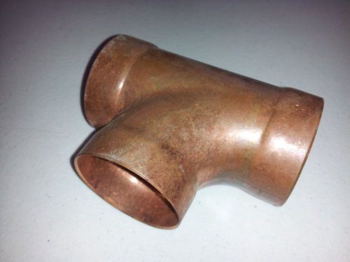 2 inch copper dwv T