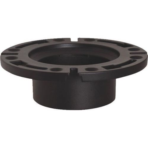 Sioux chief 886-4a abs hub closet flange-4&#034;hub abs closet flange for sale