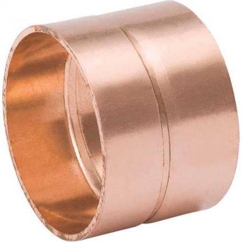 DWV Coup W/Stop 1-1/2 C X C 313001 National Brand Alternative Copper Fittings