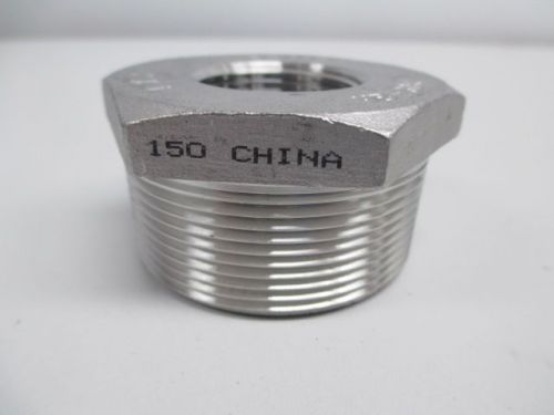 New sp114 mb-304 2x1 in stainless pipe reducer bushing fitting d243658 for sale