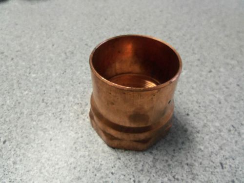 2 INCH COPPER FEMALE THREADED ADAPTER 2&#034;