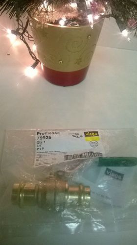 3/4&#034; ball valve(propress) for sale