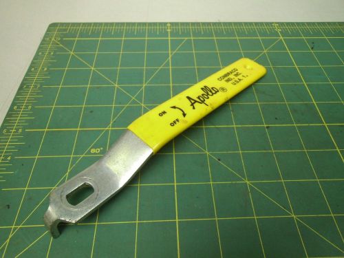 Conbraco ind. inc. apollo steel handle 9&#034; long fits apollo 70-107-01 (1) #56697 for sale