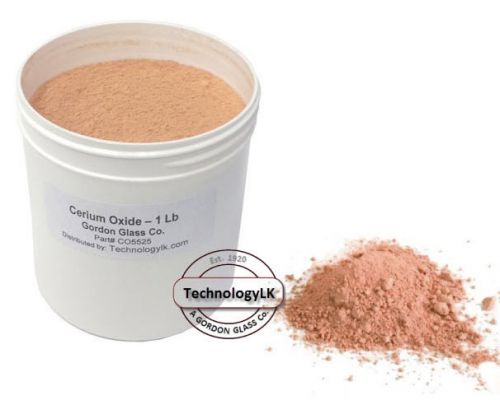 Cerium oxide high grade polishing powder - 1 lb for sale