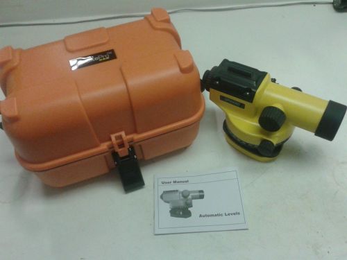 Sitepro sp24xc auto matic level construction grade w/ hard case for sale