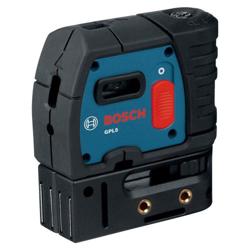 Bosch gpl5 5-point alignment laser bna for sale