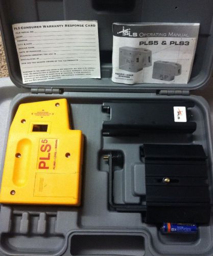 New Pacific Laser Systems PLS5 Laser Level
