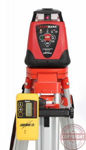 Cst lasermark lmh self-leveling rotary laser level,topcon, hilti, dewalt,spectra for sale