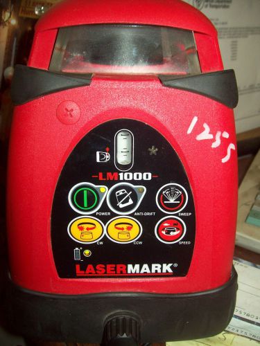 CST/Berger Lasermark LM-1000 LM1000 self-Leveling Rotary Laser Level Kit