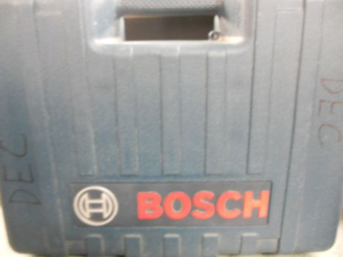 Bosch GRL250HV Rotary Laser w/ LR30 Receiver &amp; Carrying Case