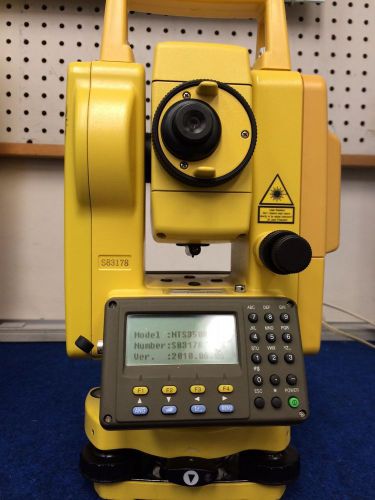 South NTS-352R 2&#034; Reflectorless Total Station
