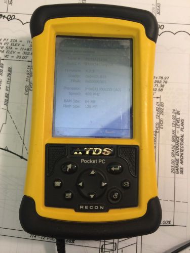 TDS RECON pocket PC Land Surveying Data Collector W/ Survey Pro 4.0-Working Unit