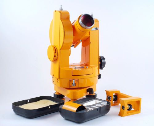 Carl zeiss theo 020b theodolite germany quality with box good condition for sale