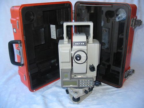 Sokkia set4bii 2&#034; total station for surveying &amp; construction 1 month warranty for sale