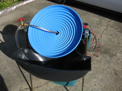 Gold Genie, Spiral Wheel, Miners model