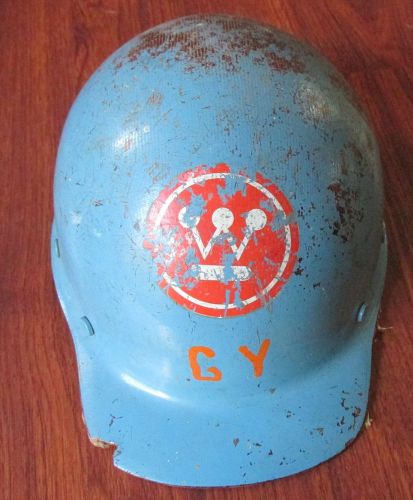 Old/vintage westinghouse hard hat msa skullgard old logo for sale
