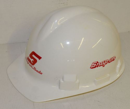 NEW Snap-on Tools Safety Cap by Willson Safety Products Hard Hat Bump Cap White