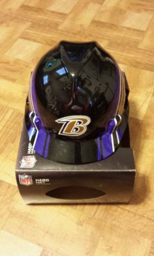 Hard Hat Baltimore Ravens NFL ANSI Z89-1 and OSHA Compliant WinCraft New in Box