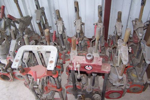 Mcelroy fusing equipment and misc. tools and parts for sale