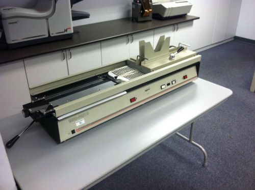 Bind-fast 5 standard binding machine for sale