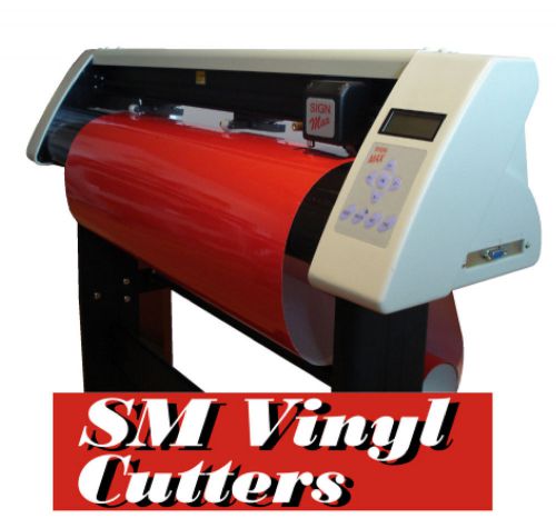 24&#034; sign max vinyl cutter contour cutting pro unlimited software 2012 ready2 use for sale