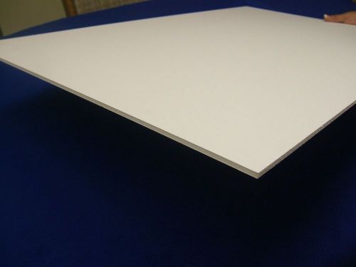 Mount boards for proseal &amp; hot laminators - white 25&#034;x37&#034; (10 sheets) for sale