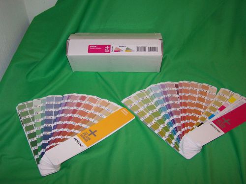 Pantone formula guide (cmyk) ink - solid coated &amp; solid uncoated - plus series for sale