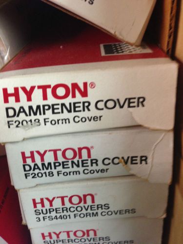 Hyton Dampener Covers size 2018