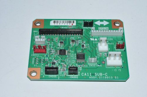 Genuine Left Junction Board for Epson Stylus Pro 7910/9910 Part number-2119912
