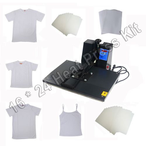 16&#034;x24&#034; heat press sublimation transfer paper light transfer paper diy t-shirts for sale
