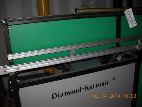 Diamond kutronics dktr=1120 sharpener st 1046-12 for sale