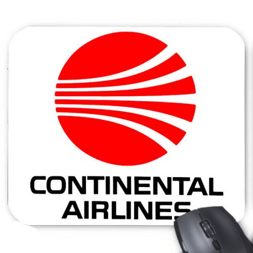 Continental Airlines Logo Mouse Pad Mat Mousepad Hot Gift