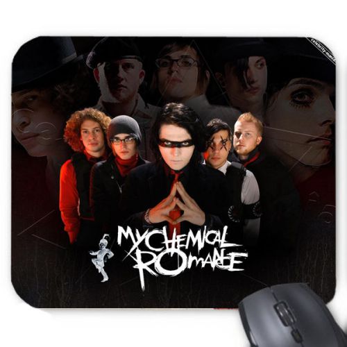 My Chemical Romance Logo Mouse Pad Mat Mousepad Hot Gift