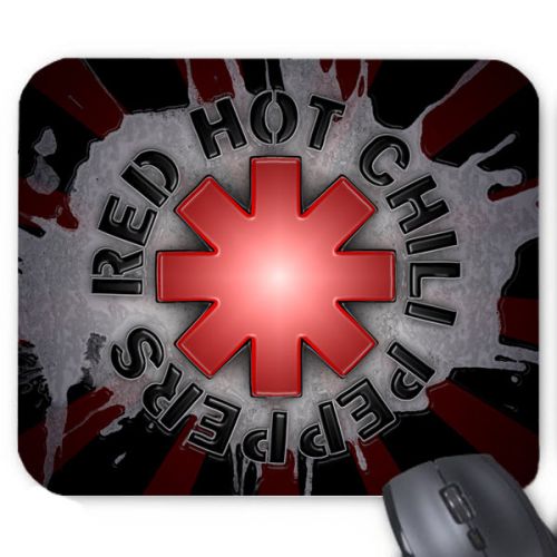 New Red Hot Chili Peppers Rock Band Mouse Pad Mousepad Mats Hot Gaming Game