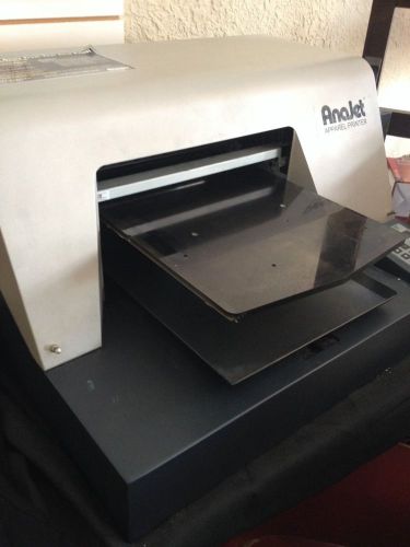 Anajet Apparel Printer. Direct To Garment Machine