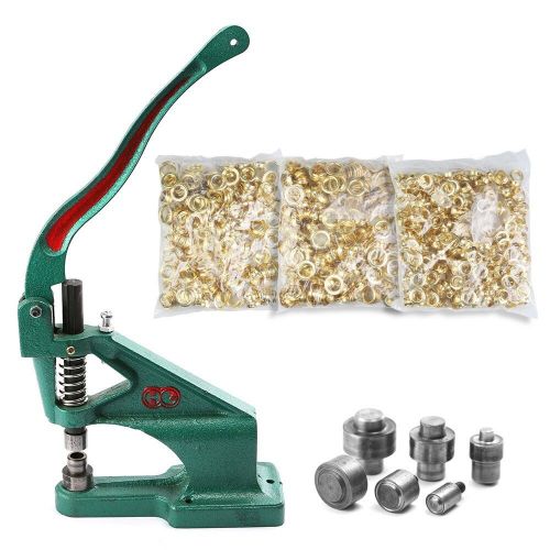 GROMMET MACHINE 900 GROMMET EYELET GOLD EYELET HEAVY DUTY UP-TO-DATE STYLING