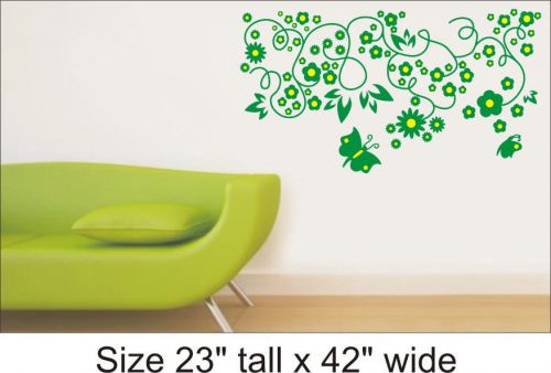 2X Exclusive Wall Vinyl Sticker Decal Bedroom, Drawing Room Fine Art Cafe - 1258