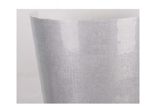 High Glossy fiber silver perl interior PVC film sheet(Heavy Duty)24&#034; x 48&#034;