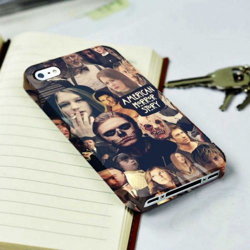 American Horror Story Collage Face Cover iphone And Samsung Galaxy 3D case