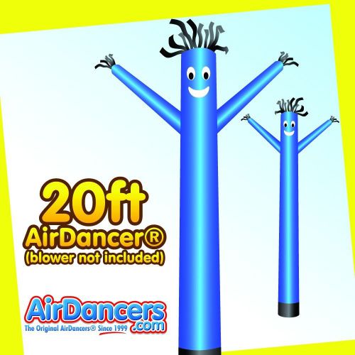 Blue Air Dancer Attachment Inflatable Advertising Dancing Tube Man 20ft