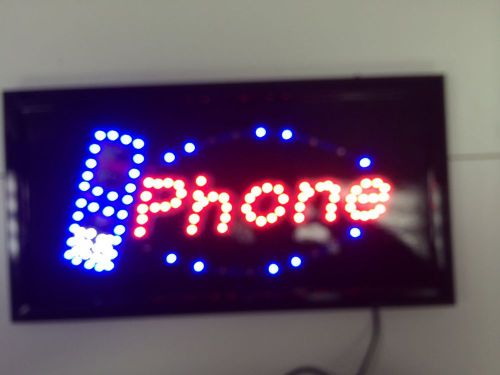LED SIGN CELL PHONE