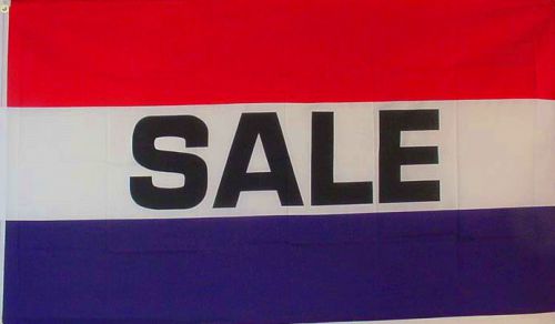 New 3x5ft sale banner store sign flag for sale