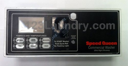 Speed queen horizon front load washer faceplate w/ bracket assembly 800035w used for sale