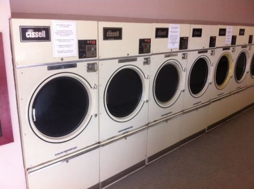 Cissell dryers for sale