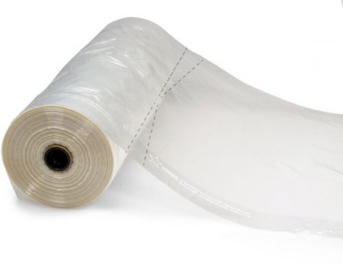538 Per Roll Dry Cleaner Bags Poly Garment Bags 21&#034; x 4&#034; x 36&#034; WHOLESALE