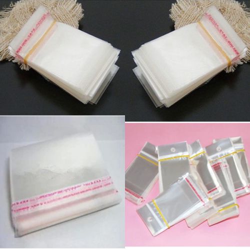 15*6cm Creative Small jewelry wholesale 100pc plastic package bag wholesale 3306